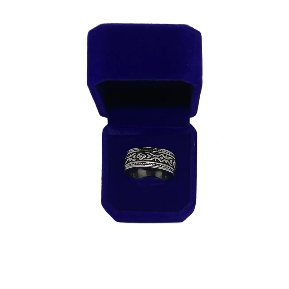 Kay Jewelers Stainless Steel Gents Ring